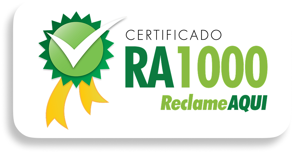 Certificado Reclame Aqui