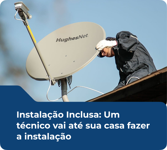 Instalação Inclusa