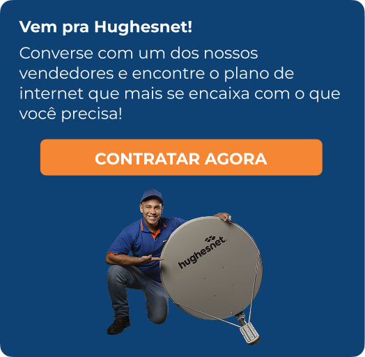 Hughesnet Mobile Banner - Internet Rural via Satélite